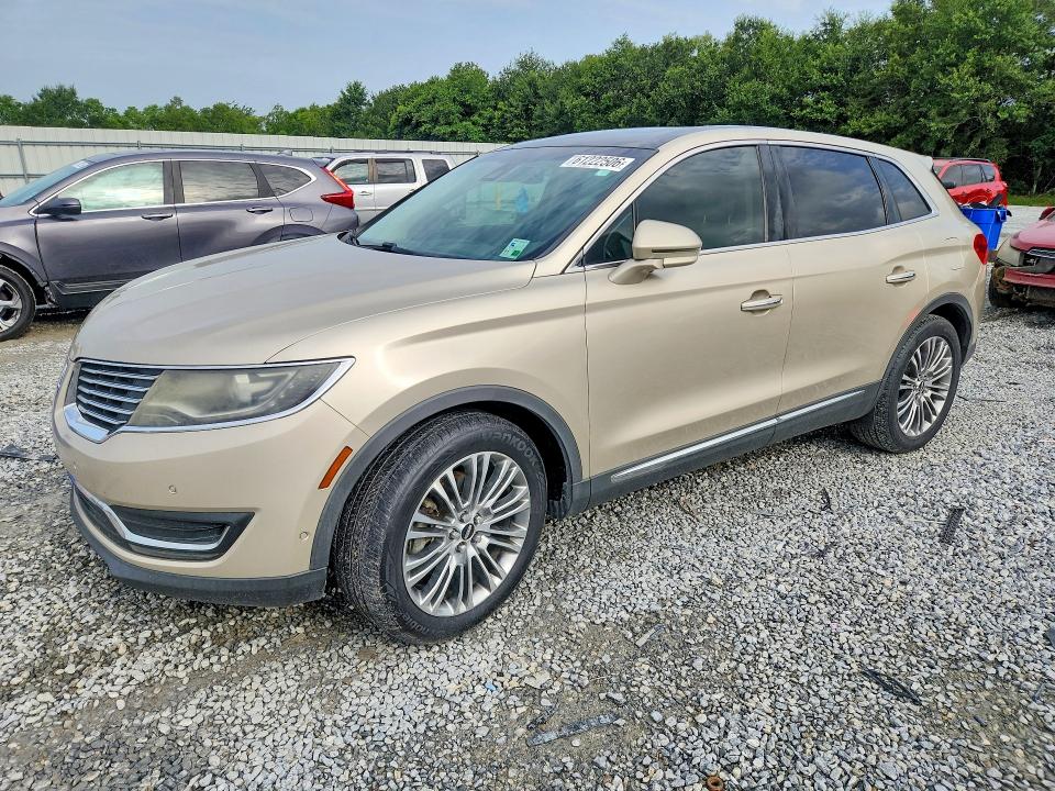 LINCOLN MKX 2017 with VIN 2LMPJ6LR5HBL44328 - Photo from auction