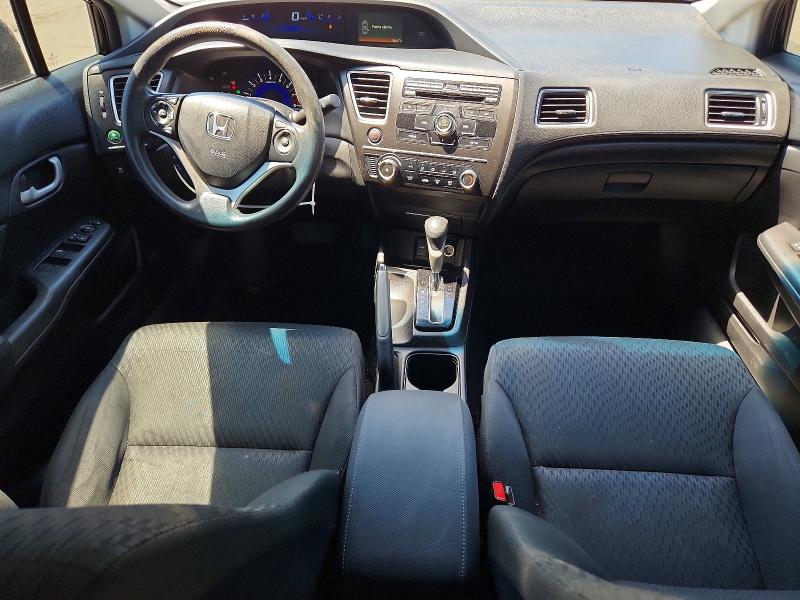 Photo 8 from auction – 2014 HONDA CIVIC with VIN 2HGFB2F57EH502334