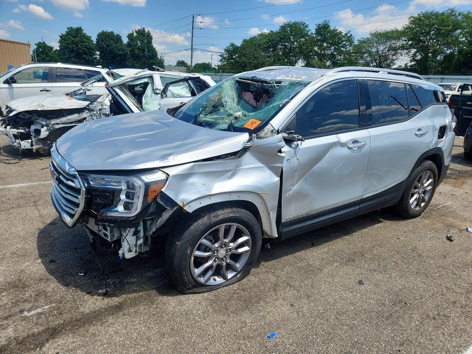 2022 GMC TERRAIN - Търг №63174746