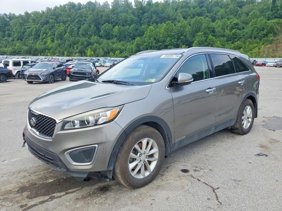 KIA SORENTO 2016 with VIN 5XYPGDA59GG072511 - Photo from auction