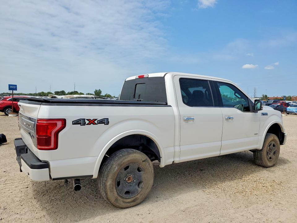 Photo 3 from auction – 2017 FORD F150 with VIN 1FTEW1EG6HFB19549