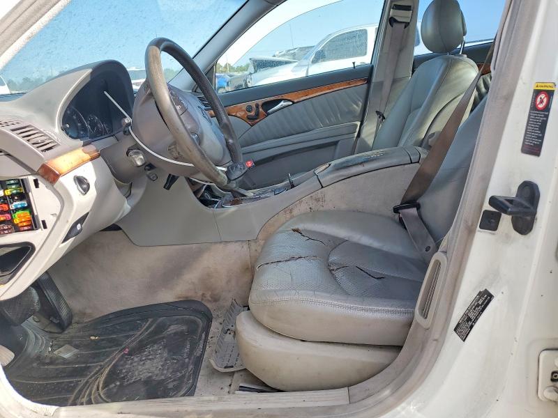 Photo 7 from auction – 2003 MERCEDES-BENZ E with VIN WDBUF70J33A162770