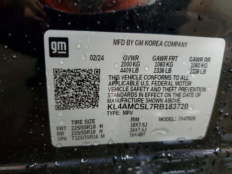 Photo 14 from auction – 2024 BUICK ENCORE GX with VIN KL4AMCSL7RB183720