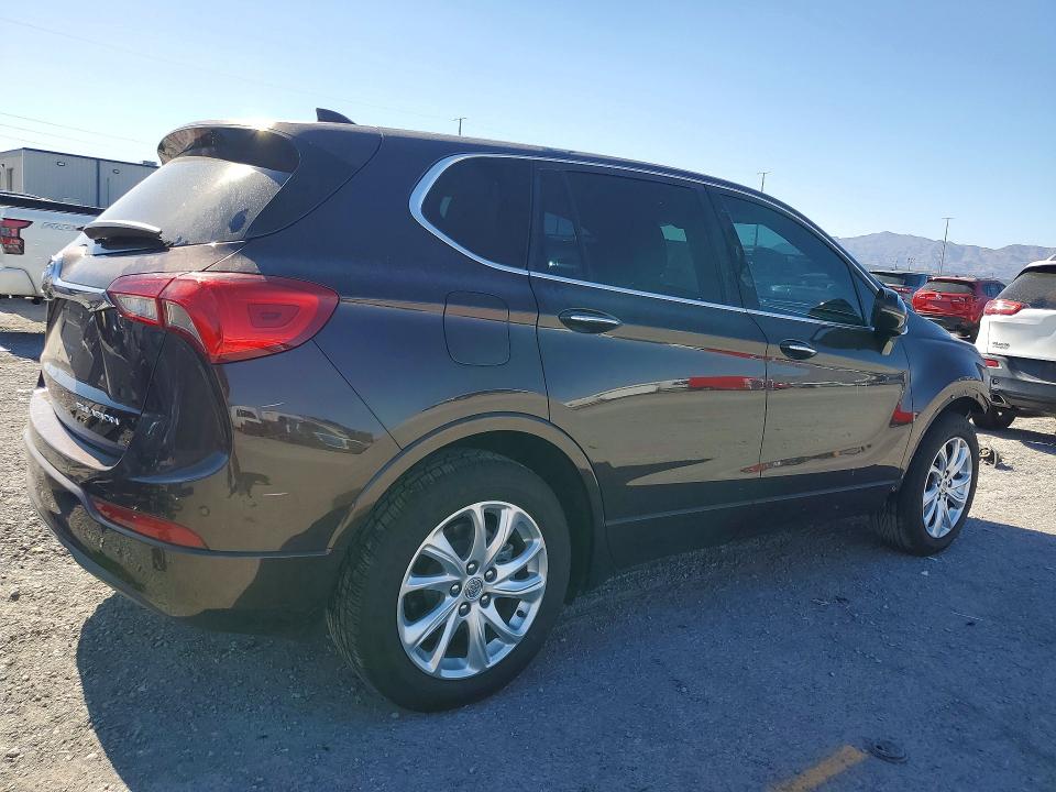 Photo 3 from auction – 2020 BUICK ENVISION with VIN LRBFXBSA9LD207859