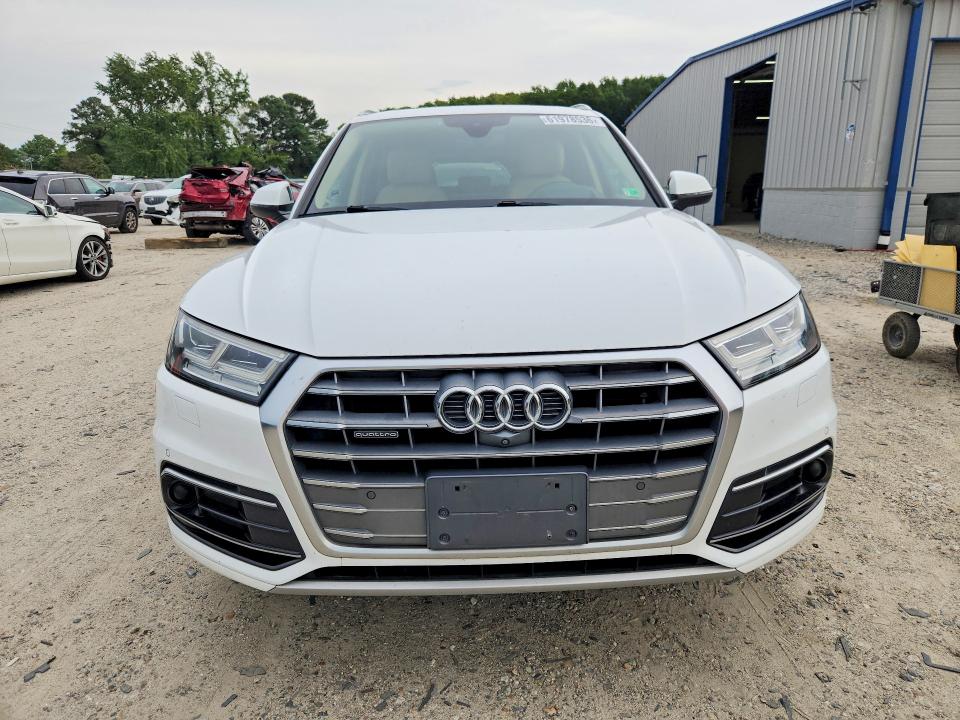 Photo 5 from auction – 2018 AUDI Q5 with VIN WA1CNAFY1J2072472