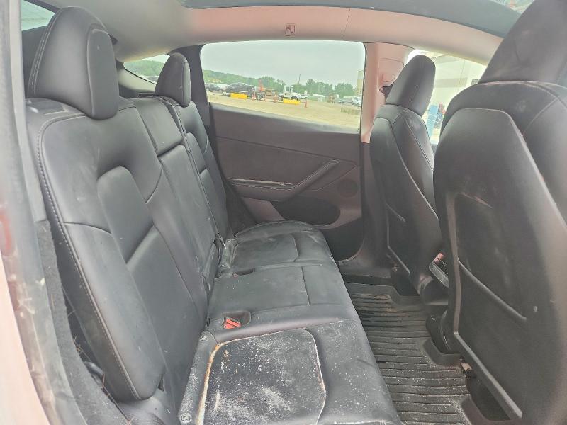 Photo 10 from auction – 2023 TESLA MODEL Y with VIN 7SAYGDEE6PF684657