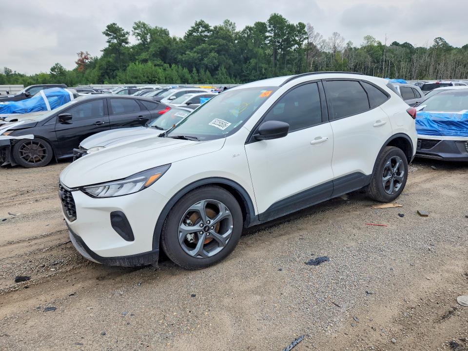 FORD ESCAPE 2025 with VIN 1FMCU0MZ4SUB28890 - Photo from auction