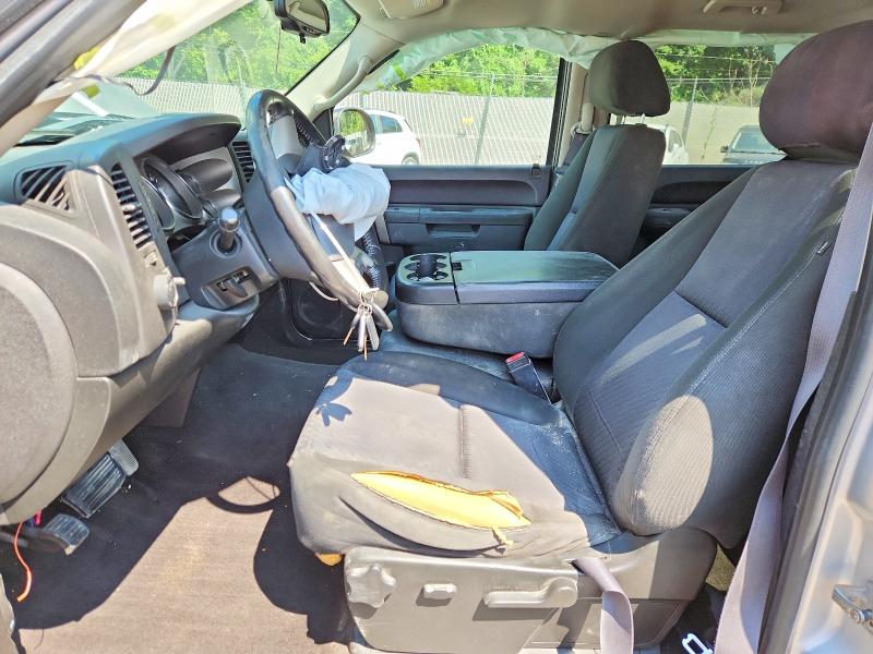 Photo 7 from auction – 2011 CHEVROLET SILVERADO with VIN 1GCPKSE38BF129031
