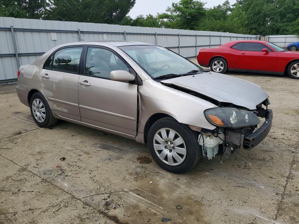 Photo 4 from auction – 2003 TOYOTA COROLLA with VIN 2T1BR38E43C150574
