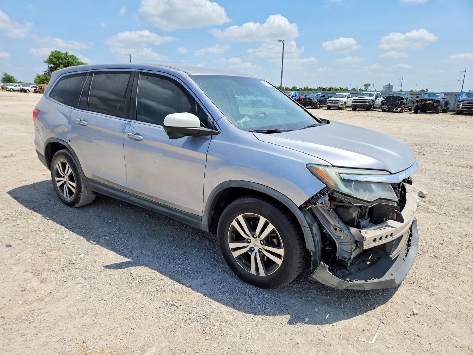 Photo 4 from auction – 2016 HONDA PILOT with VIN 5FNYF5H35GB034198