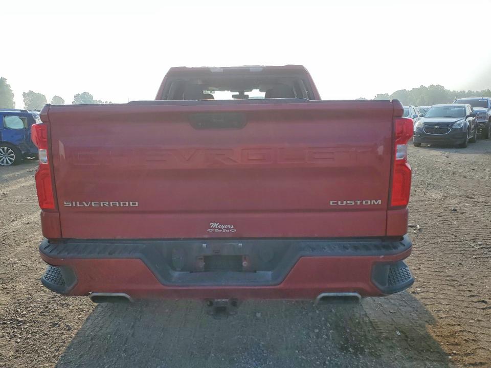 Photo 6 from auction – 2019 CHEVROLET SILVERADO with VIN 1GCRYBEF6KZ379190