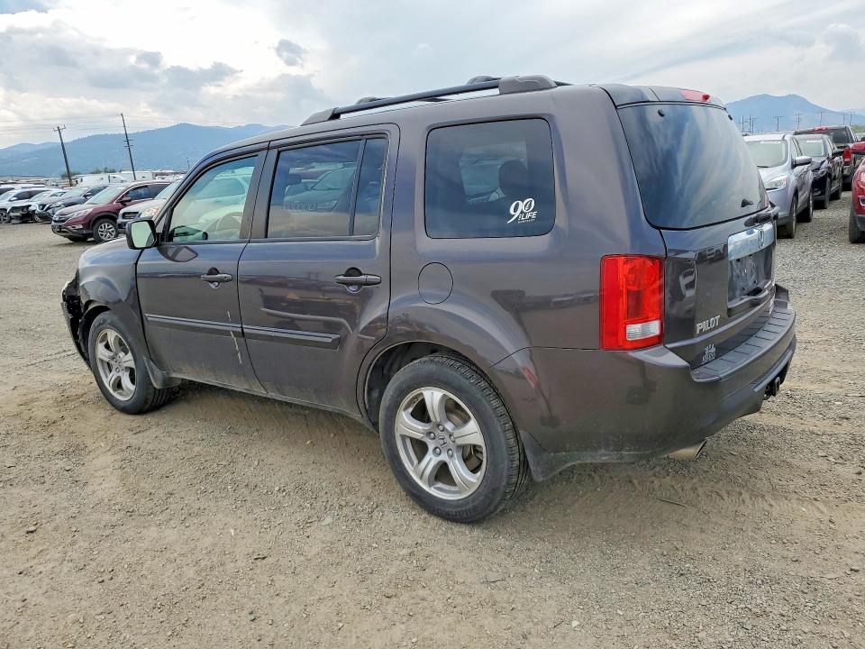 Photo 2 from auction – 2013 HONDA PILOT with VIN 5FNYF4H55DB031390