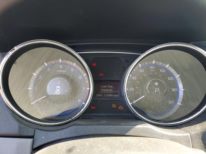 Photo 9 from auction – 2014 HYUNDAI SONATA with VIN 5NPEB4AC3EH835357