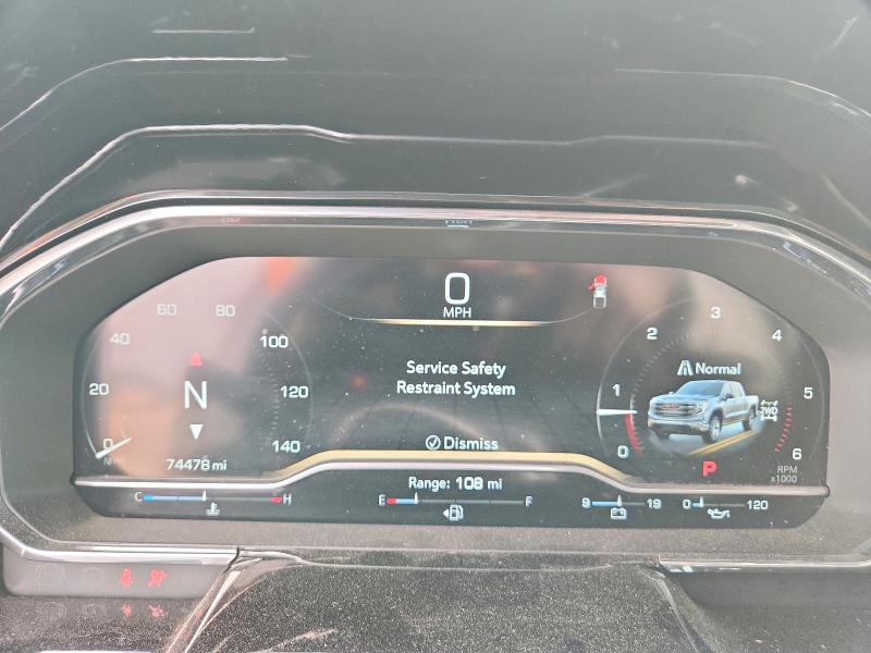 Photo 9 from auction – 2023 GMC SIERRA with VIN 3GTUUDE83PG299761