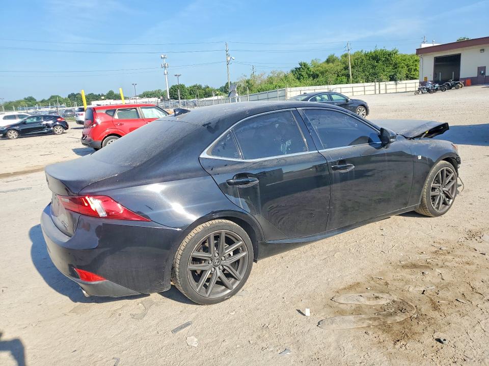 Photo 3 from auction – 2015 LEXUS IS with VIN JTHBF1D2XF5071368