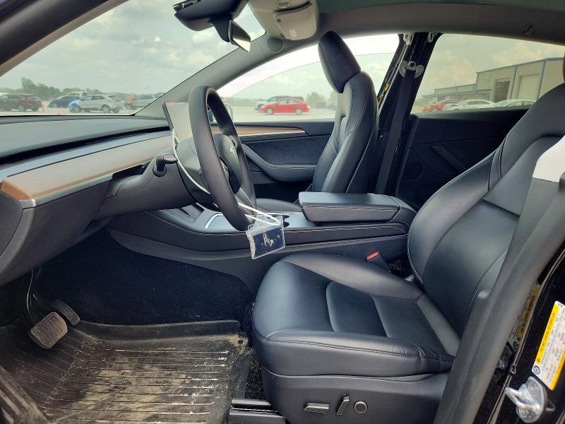 Photo 7 from auction – 2025 TESLA MODEL Y with VIN 7SAYGDEE6SF307206
