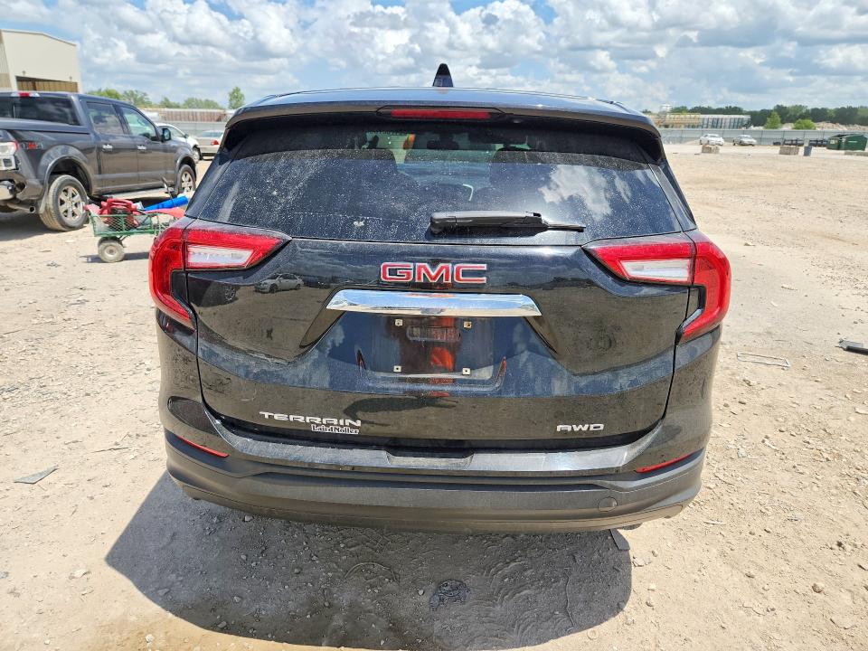 Zdjęcie 6 z aukcji – 2022 GMC TERRAIN z VIN 3GKALTEV7NL167293