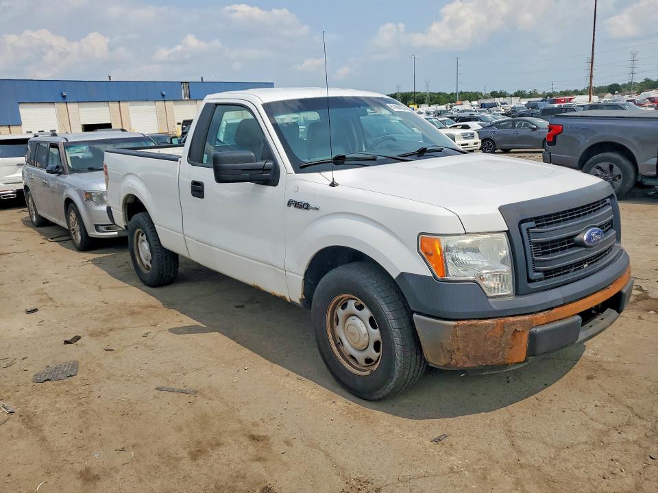 Photo 4 from auction – 2014 FORD F150 with VIN 1FTMF1CM2EFB18186