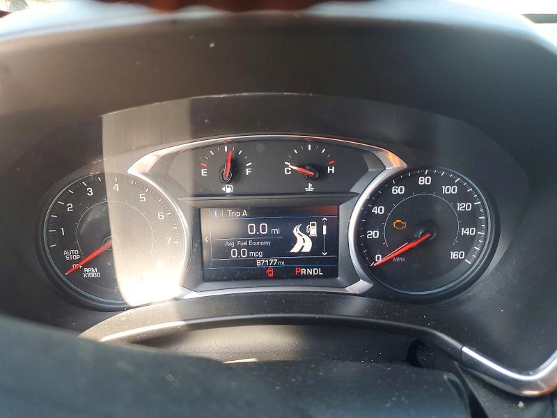 Photo 9 from auction – 2019 CHEVROLET EQUINOX with VIN 2GNAXKEV8K6199817