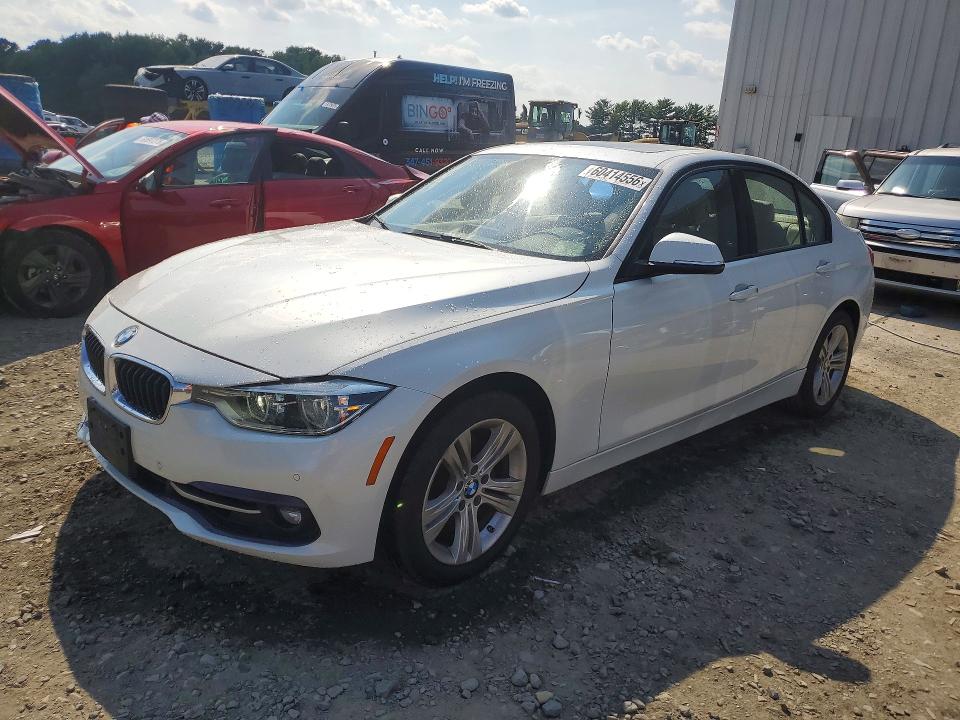 BMW 328 2016 with VIN WBA8E3G59GNU01953 - Photo from auction