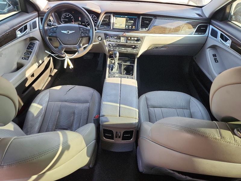 Photo 8 from auction – 2017 GENESIS G80 with VIN KMHGN4JE3HU209895