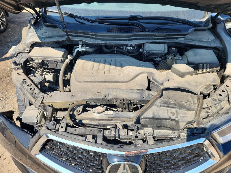 Photo 12 from auction – 2017 ACURA MDX with VIN 5FRYD4H25HB507525