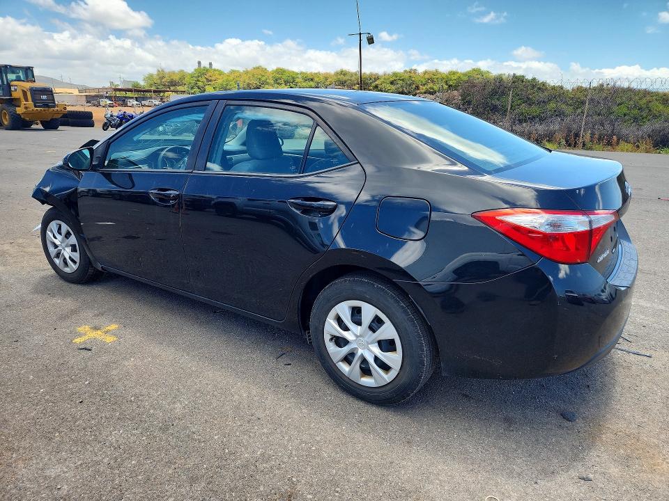 Photo 2 from auction – 2015 TOYOTA COROLLA with VIN 2T1BURHE0FC344587