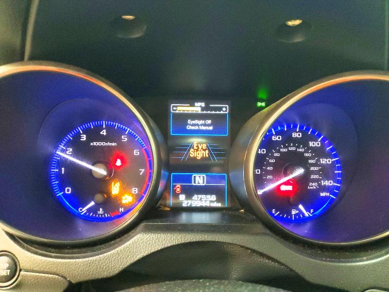 Photo 9 from auction – 2017 SUBARU LEGACY with VIN 4S3BNAF69H3041474