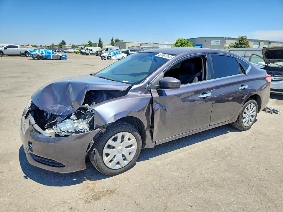 Снимка 1 от търг – 2014 NISSAN SENTRA с VIN 3N1AB7AP5EL674158