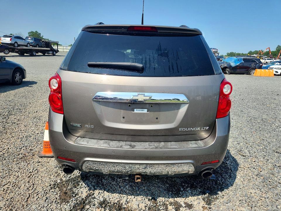 Photo 6 from auction – 2011 CHEVROLET EQUINOX with VIN 2CNFLGE56B6274291