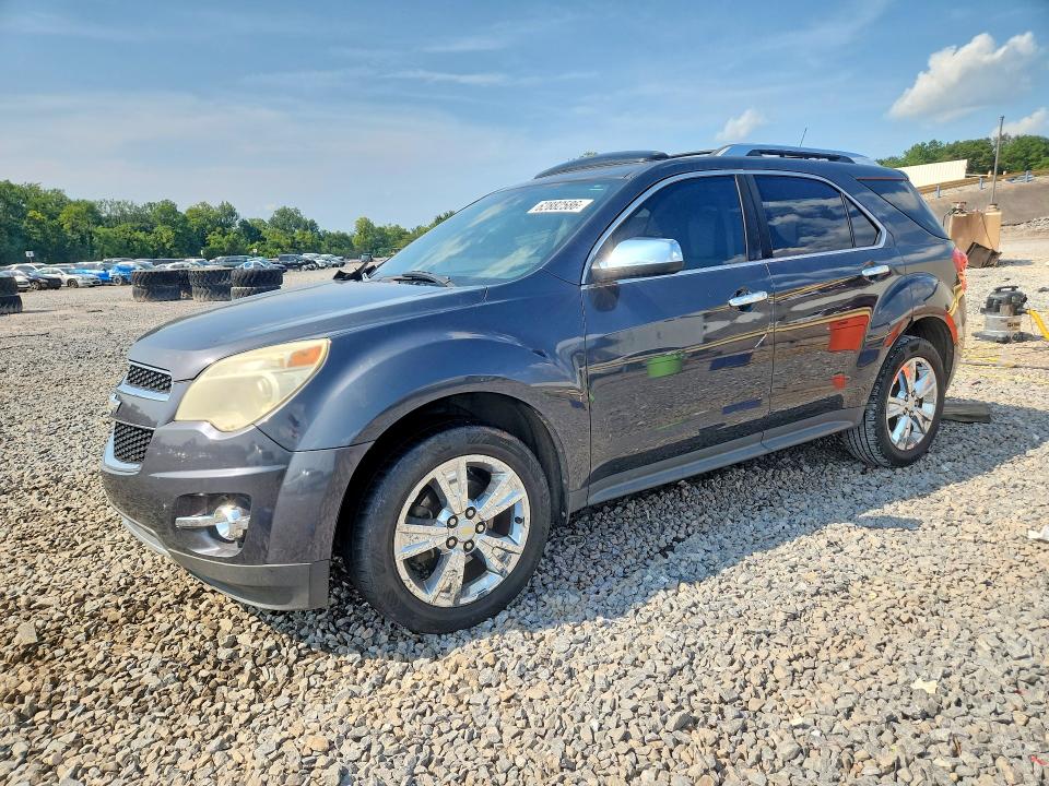 CHEVROLET EQUINOX 2010 with VIN 2CNFLFEY1A6341897 - Photo from auction