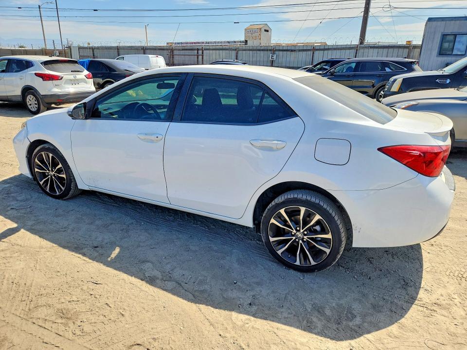 Photo 2 from auction – 2017 TOYOTA COROLLA with VIN 5YFBURHEXHP603637