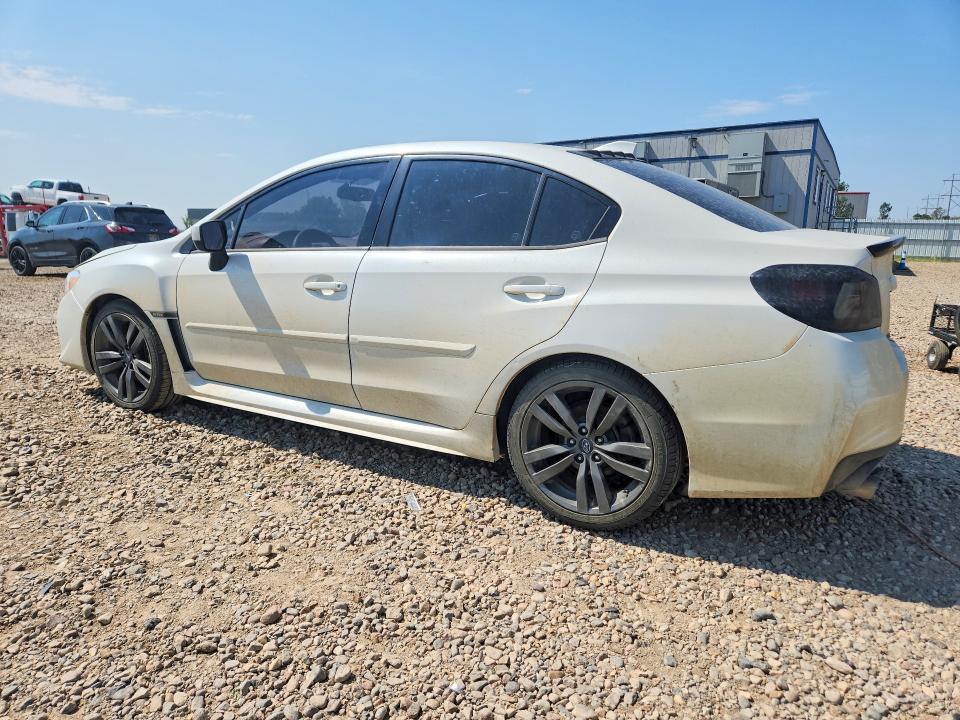 Photo 2 from auction – 2016 SUBARU WRX with VIN JF1VA1E63G9810515