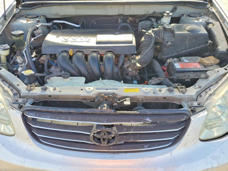 Photo 11 from auction – 2004 TOYOTA COROLLA with VIN 1NXBR32E94Z339861