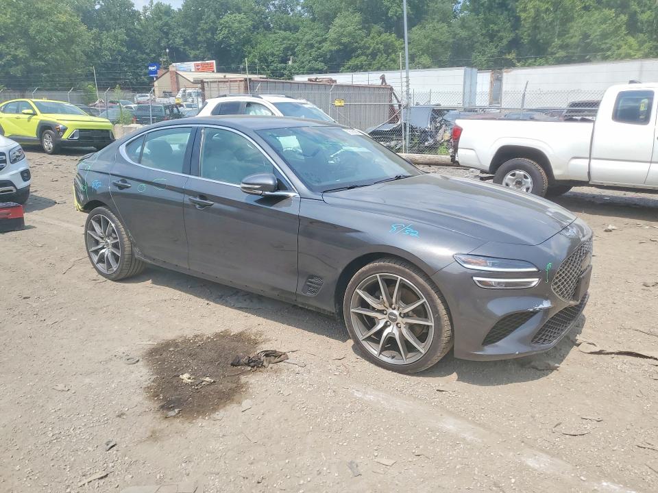 Photo 4 from auction – 2023 GENESIS G70 with VIN KMTG34TA1PU131248