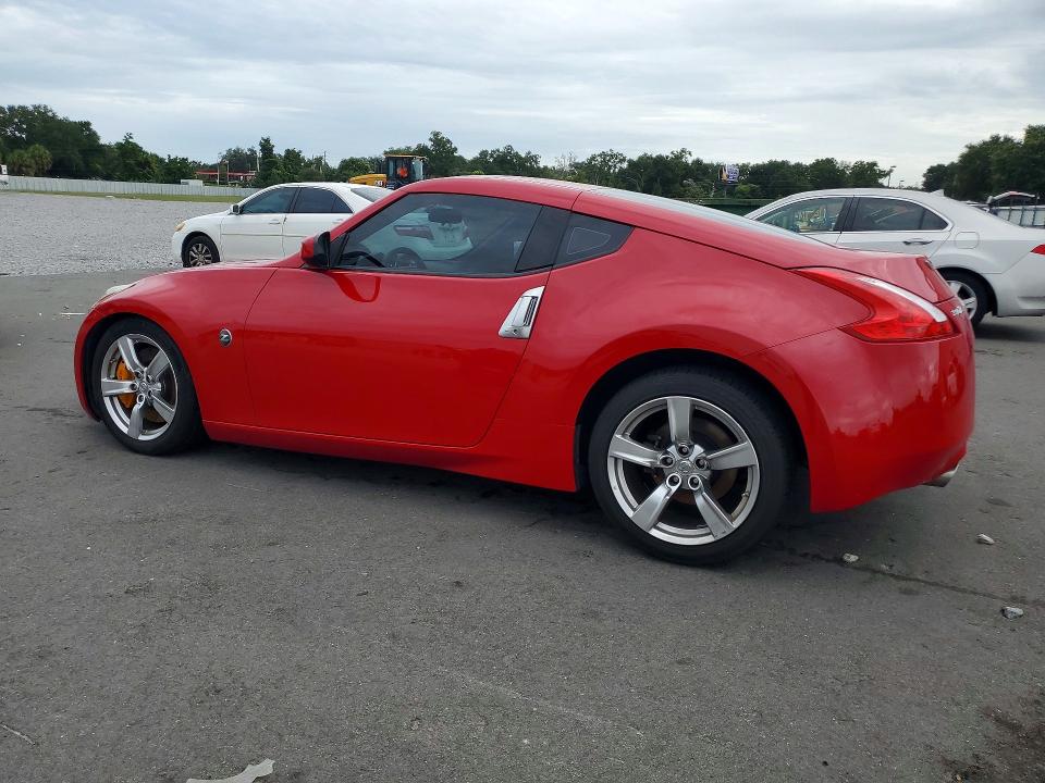 Photo 2 from auction – 2009 NISSAN 370Z with VIN JN1AZ44E89M400369