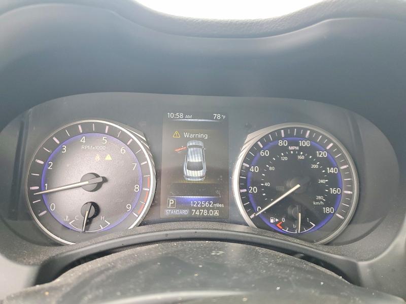 Photo 9 from auction – 2014 INFINITI Q50 with VIN JN1BV7AR6EM682000