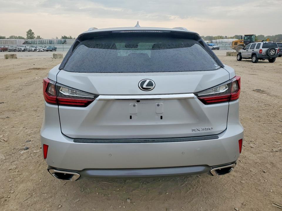 Photo 6 from auction – 2016 LEXUS RX 350 with VIN 2T2BZMCA4GC041771