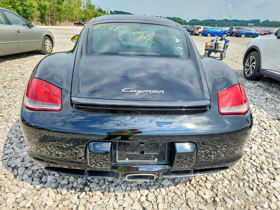 Photo 6 from auction – 2011 PORSCHE CAYMAN with VIN WP0AA2A86BU760172