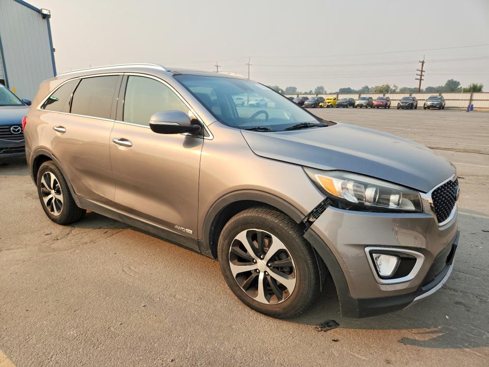 Zdjęcie 4 z aukcji – 2017 KIA SORENTO z VIN 5XYPHDA51HG225512