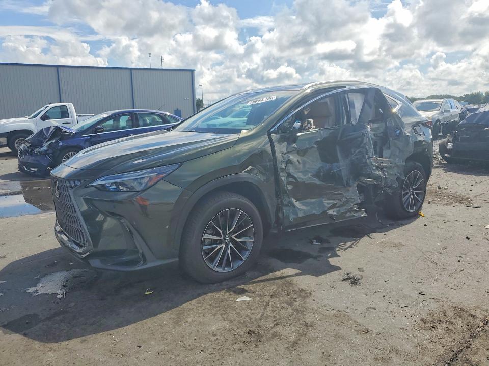 LEXUS NX 2025 with VIN 2T2GDCAZ2SC020935 - Photo from auction