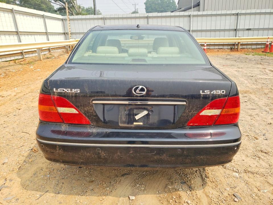 Photo 6 from auction – 2001 LEXUS LS with VIN JTHBN30F610050241