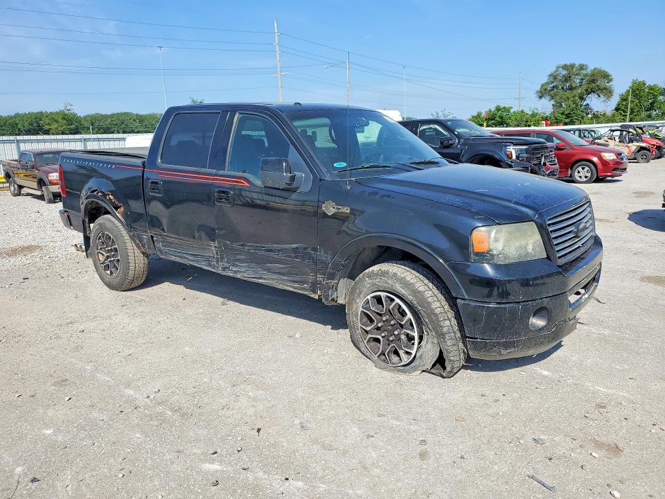 Photo 4 from auction – 2007 FORD F150 with VIN 1FTRW14517FA32092