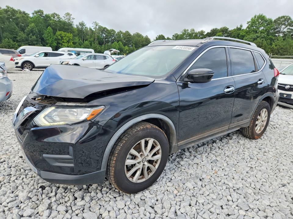 NISSAN ROGUE 2018 with VIN KNMAT2MV8JP501224 - Photo from auction