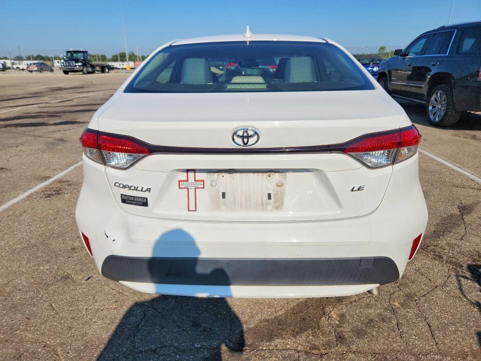 Photo 6 from auction – 2022 TOYOTA COROLLA with VIN JTDEPMAEXNJ201182