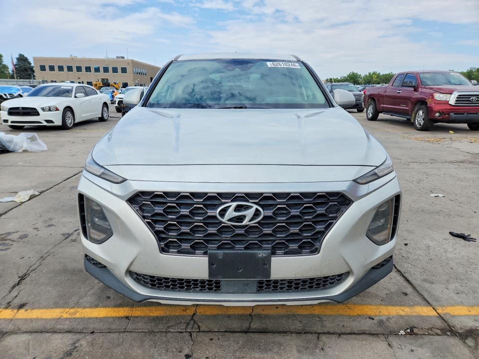 Photo 5 from auction – 2019 HYUNDAI SANTA FE with VIN 5NMS2CAD3KH119217