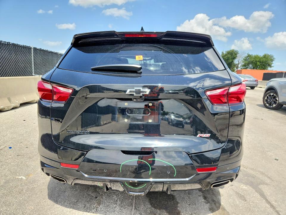 Photo 6 from auction – 2021 CHEVROLET BLAZER with VIN 3GNKBERS0MS501934