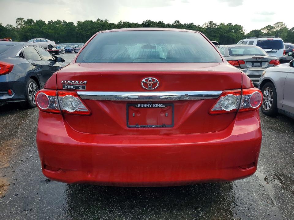 Photo 6 from auction – 2013 TOYOTA COROLLA with VIN 5YFBU4EE9DP203540