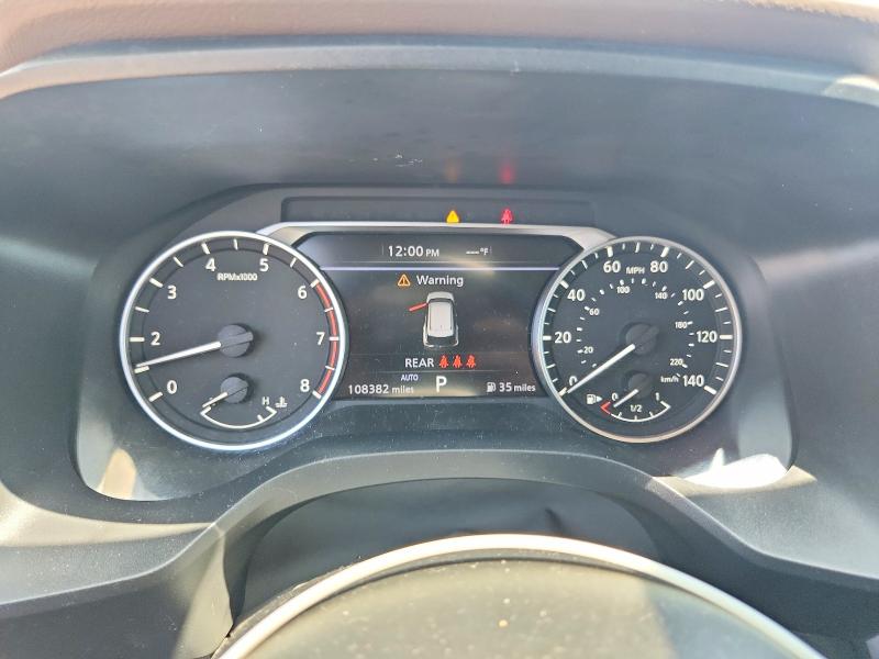 Photo 9 from auction – 2021 NISSAN ROGUE with VIN 5N1AT3AB5MC836982