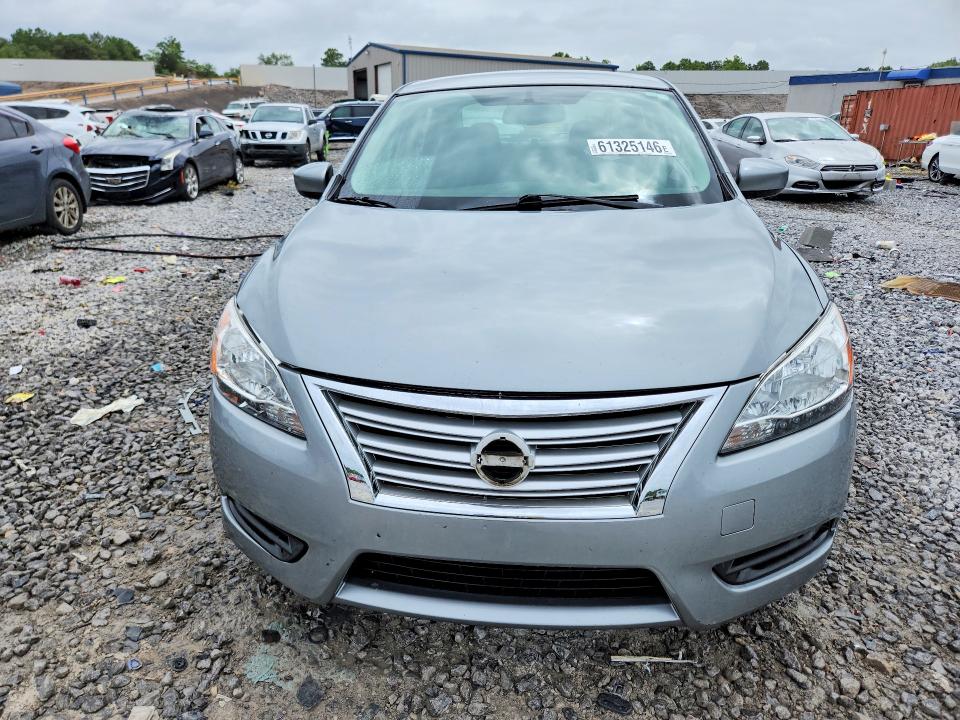 Photo 5 from auction – 2014 NISSAN SENTRA with VIN 3N1AB7AP0EL676383